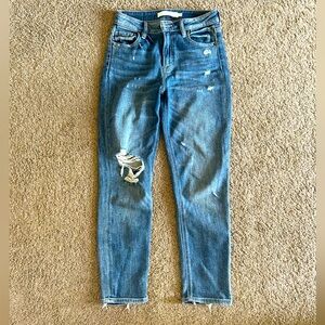 Women’s Hidden jeans- 25